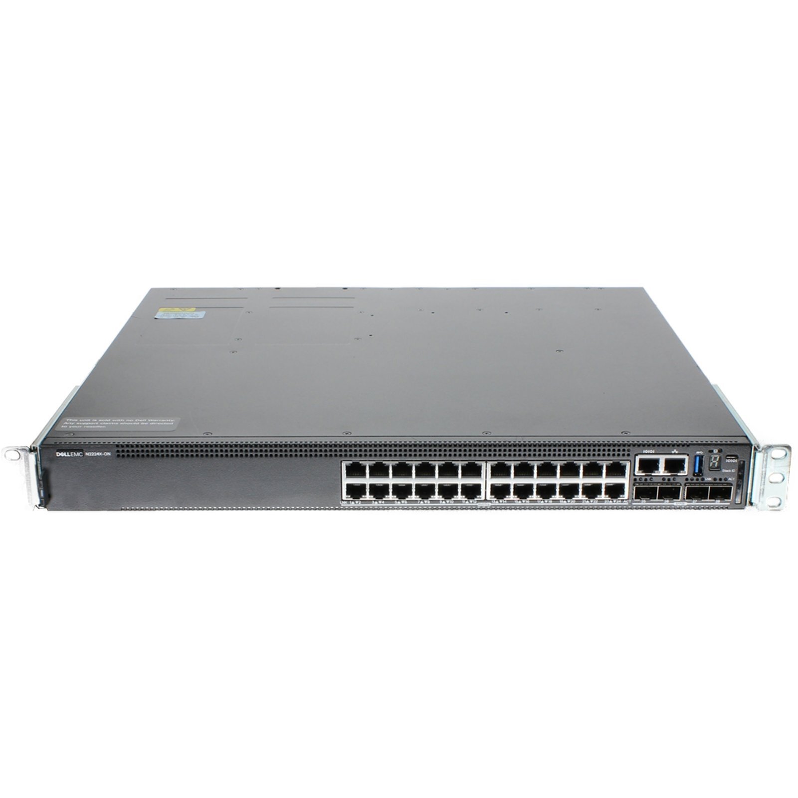 Dell Networking N2224X-ON 24P 2.5GbE 4P SFP28 PSU-IO Switch
