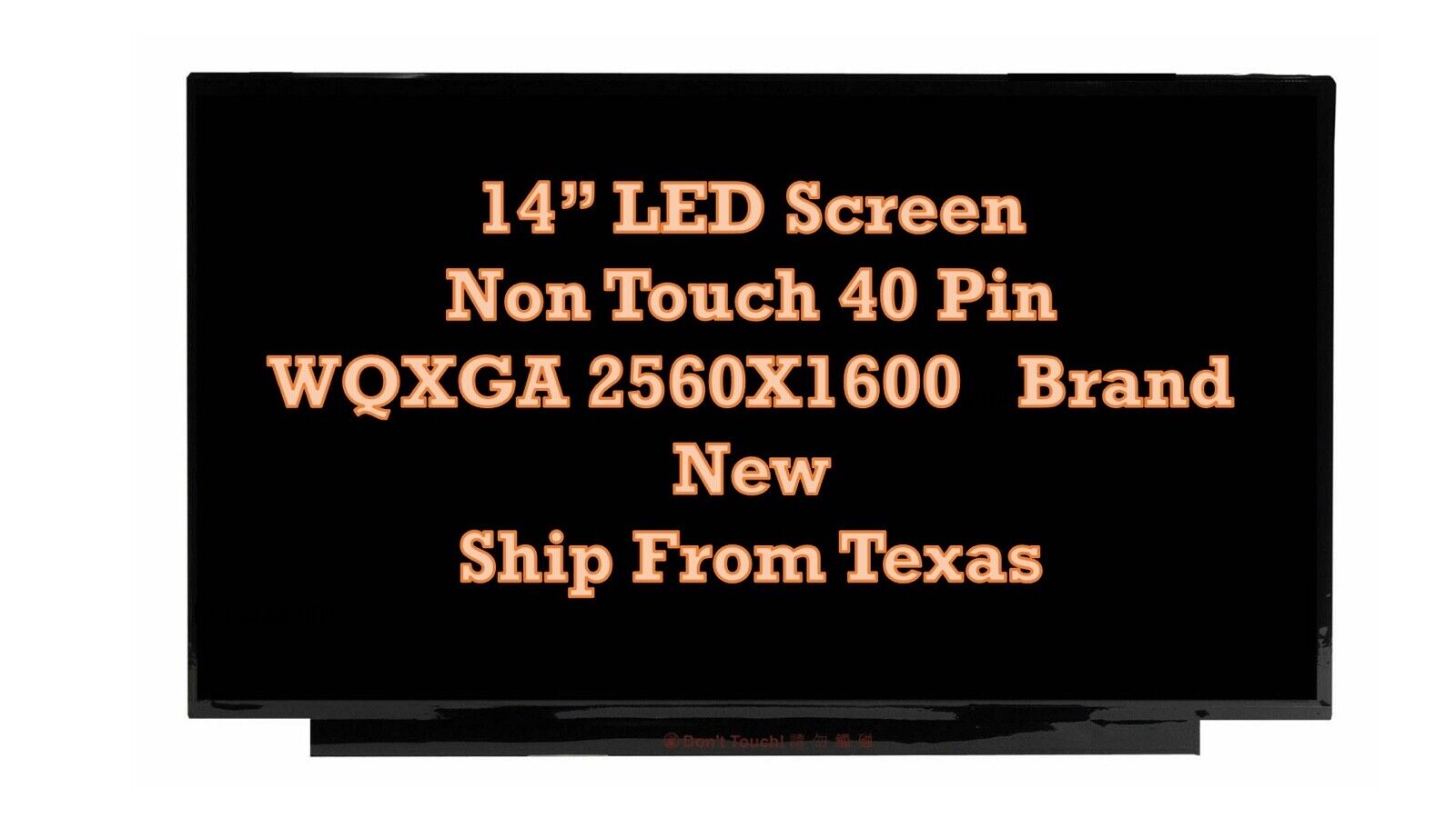 NE140QDM-NX2 V18.0 NE140QDM-NX1 2560x1600 16:10 40 pin eDP LCD screen Matrix