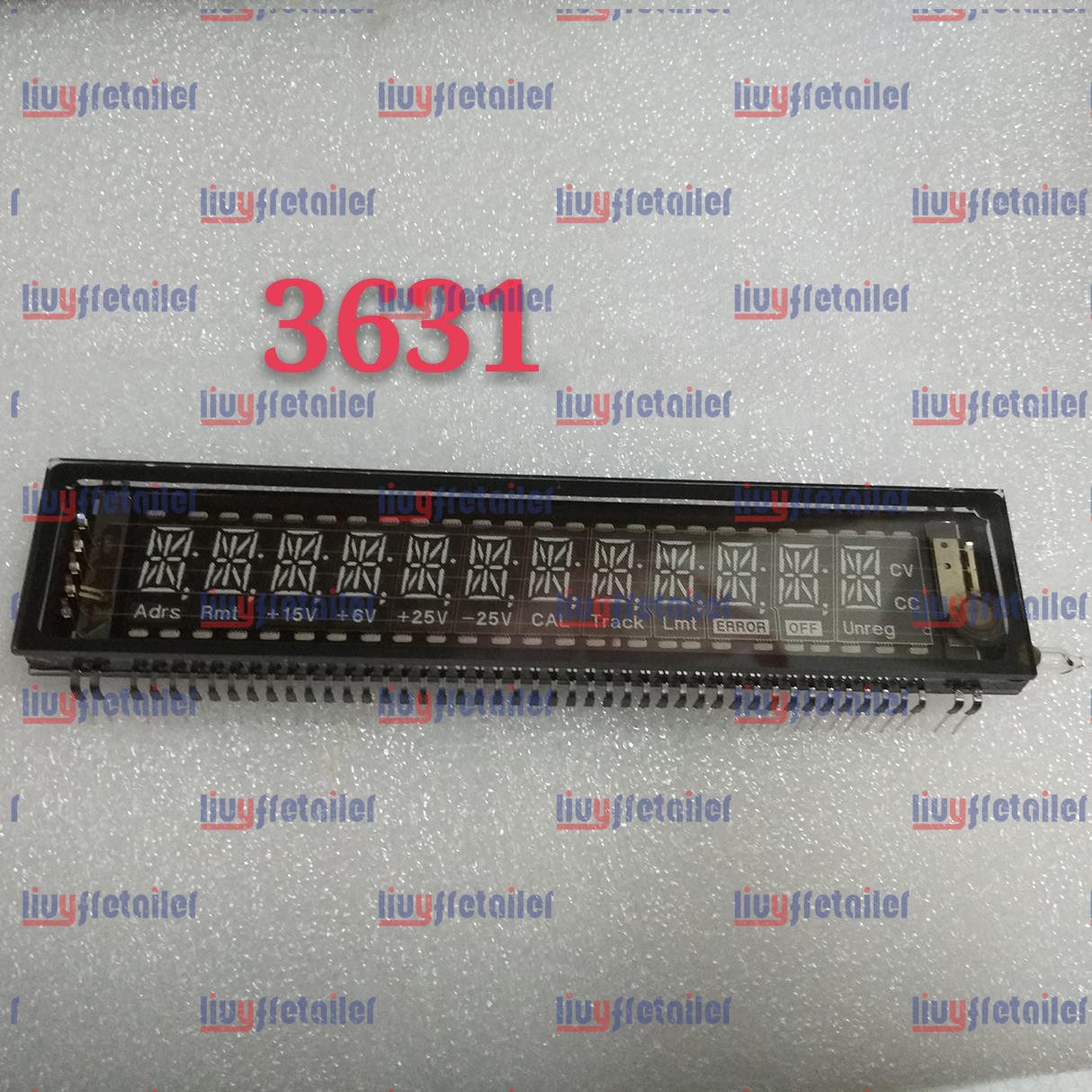 1piece For AGILENT E3631A VFD Display Screen