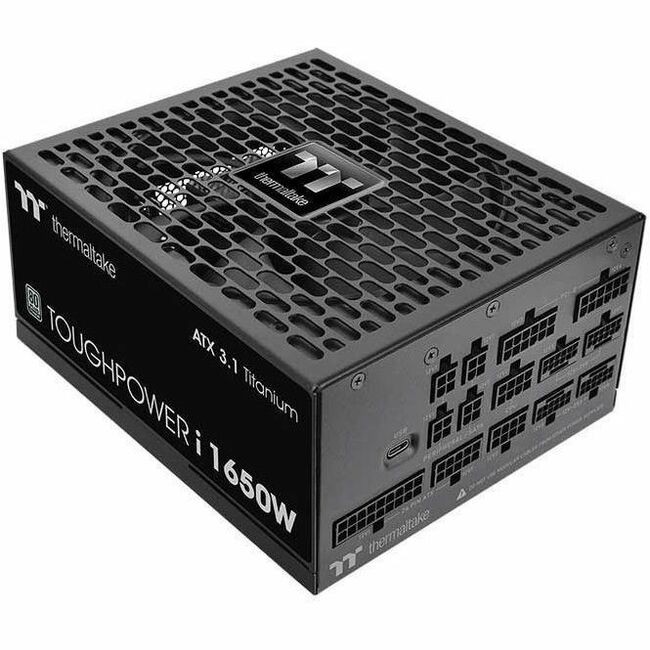 Thermaltake Toughpower PS-TPI-1650FNFDTU-1 1650W Power Supply Black ATX 120 V AC