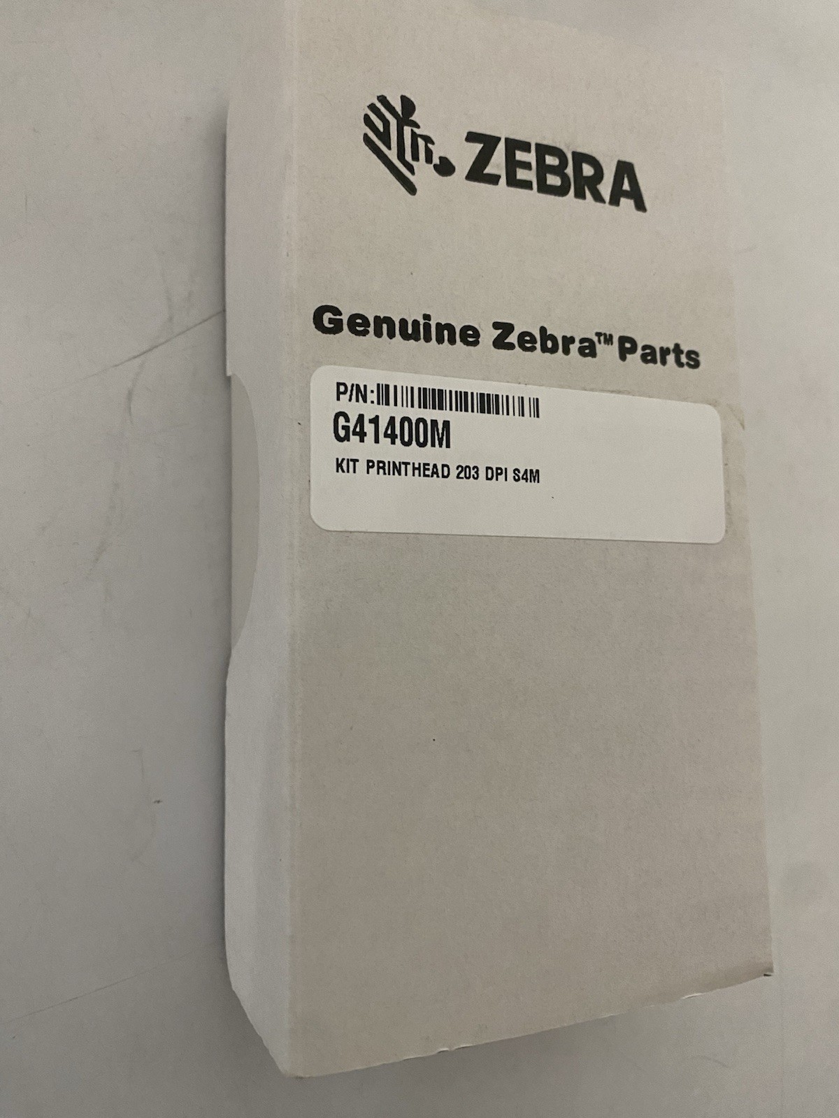 Zebra G41400M Printhead 203dpi Original For Zebra S4M New OEM Sealed