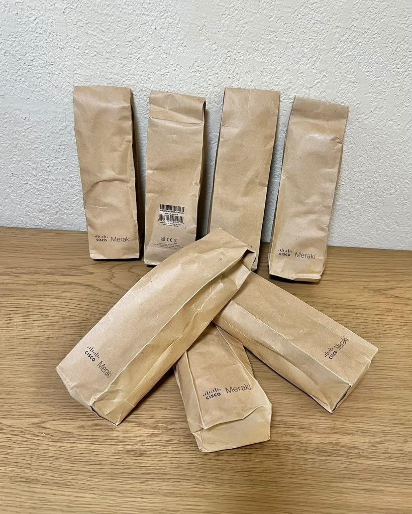 **SHIP FAST** Cisco Meraki MA-PWR-CORD-US Power Cord (set of 7 NEW items)
