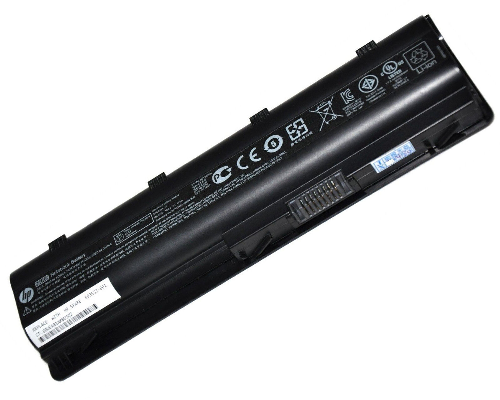 Genuine HP Replacement OEM 6-Cell Laptop Battery for Select Pavilion G Notebooks