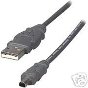 Belkin Pro Series USB 4-Pin Mini-B Cable new Model F3U139-06