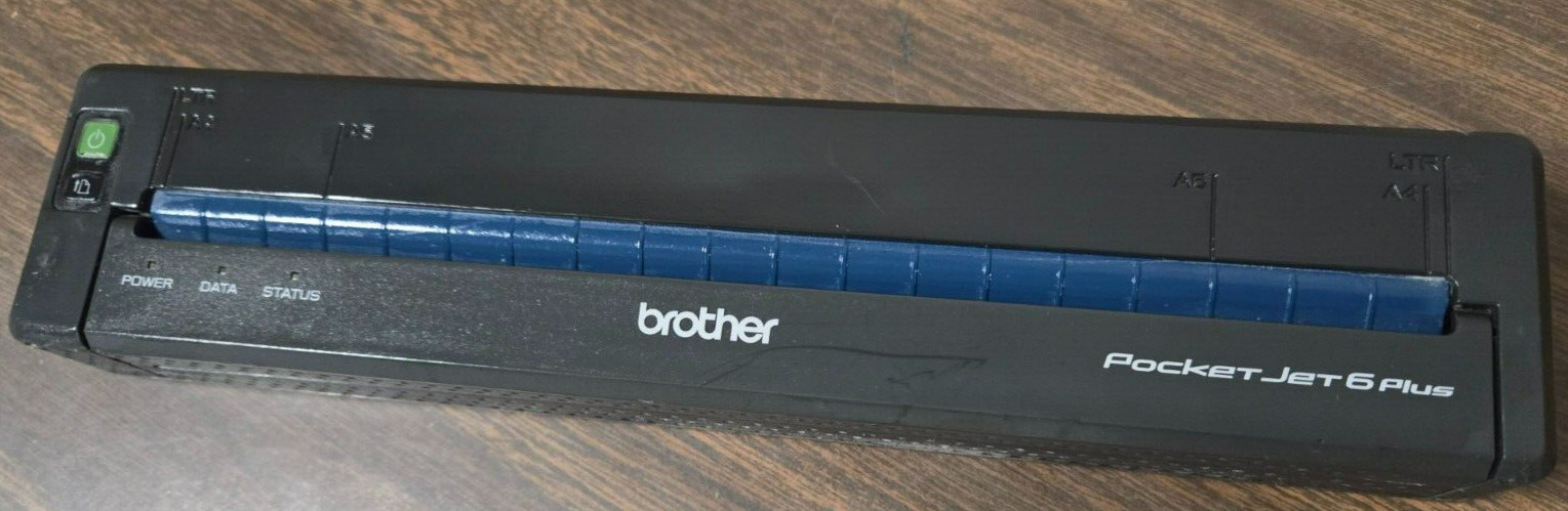Brother PocketJet 6 Plus PJ-623 Thermal Printer - No Battery or Adapter