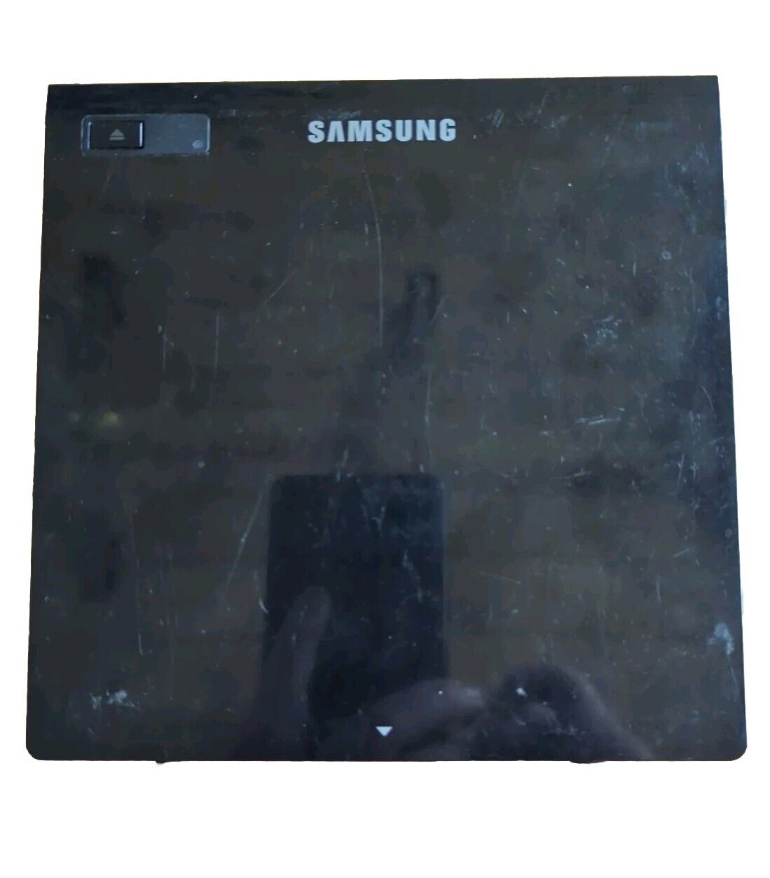Genuine Samsung SE-208 Slim Portable DVD Writer External W Cord/Tested Works
