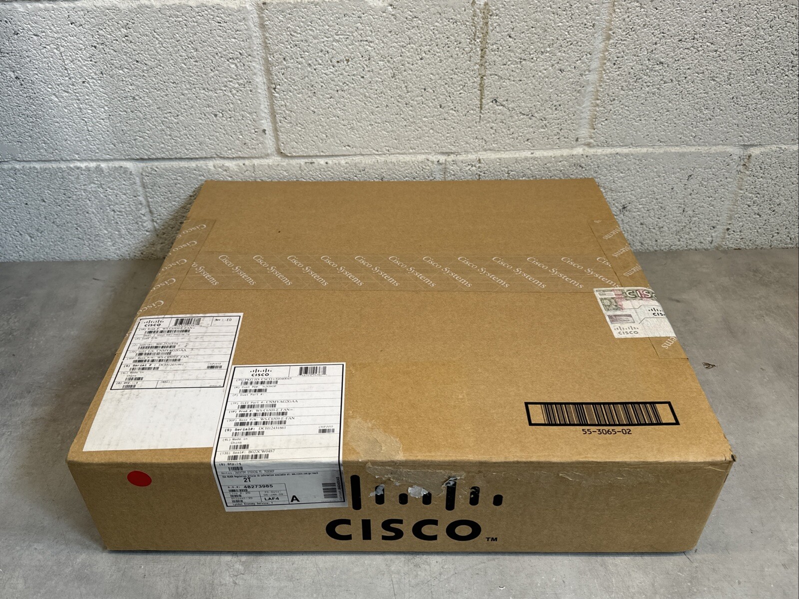 NEW - Cisco WS-C6509-E-FAN Catalyst 6509-E Chassis 9 Slot Fan Tray Module