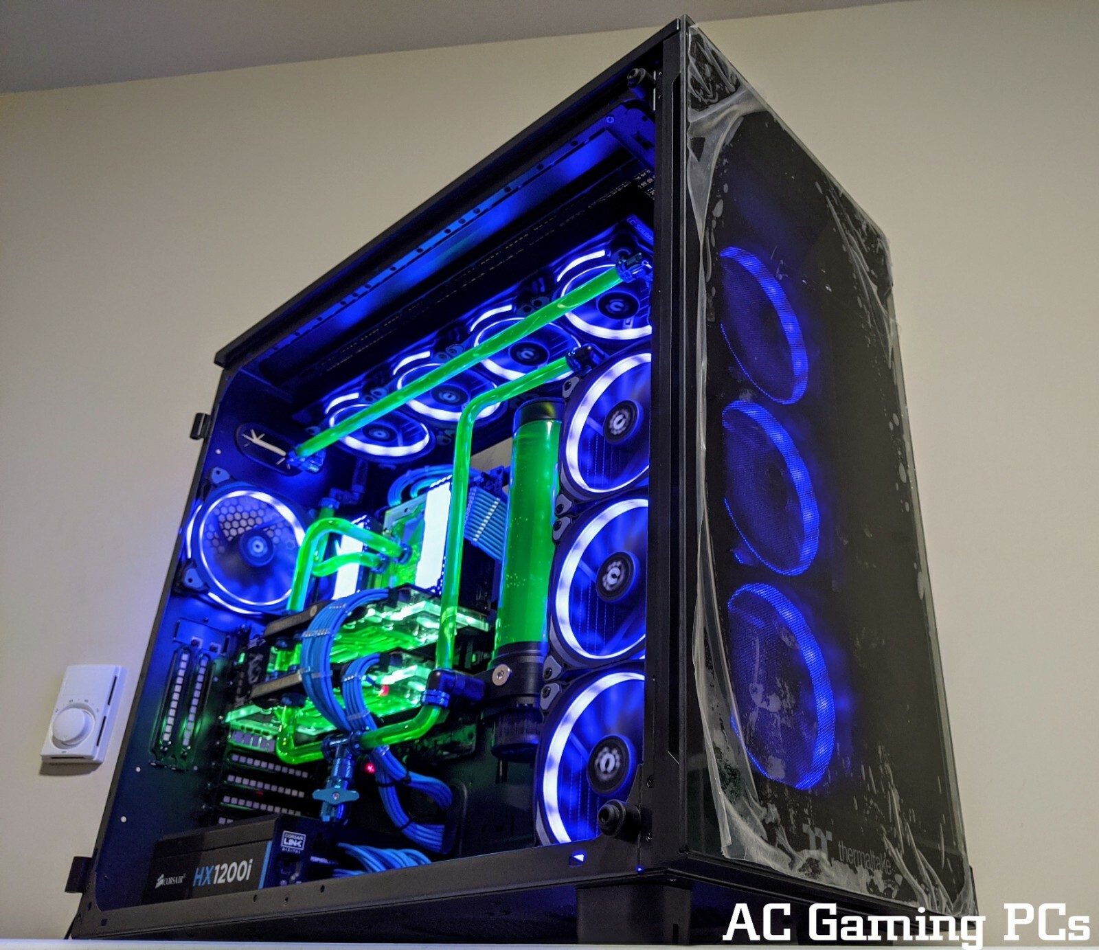 EXTREME Custom Liquid Cooled Computer - i9 9900k 8-Core - 32GB - RTX 2080 Ti