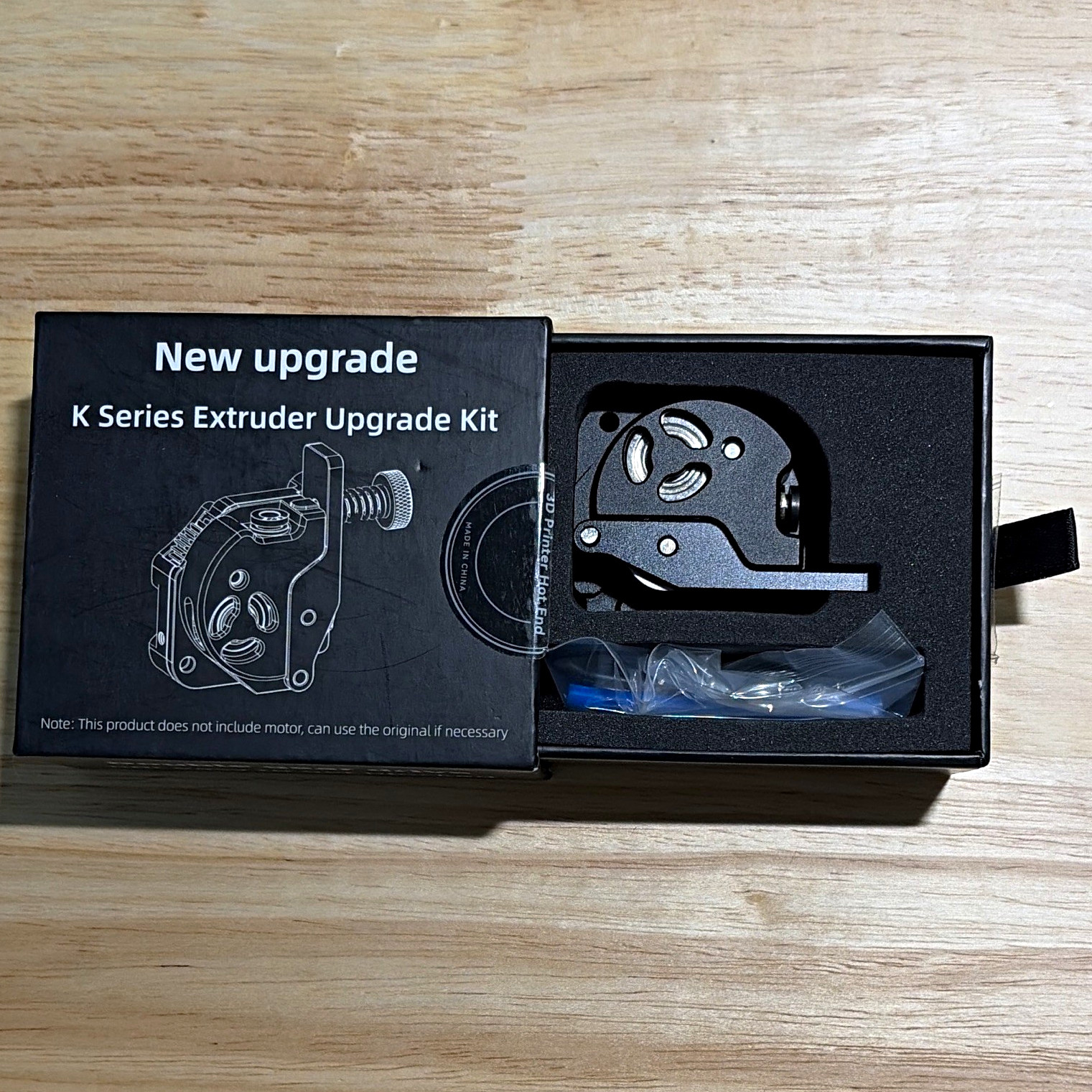 K Series Double Gear Drive Extruder Upgrade Kit All-Metal Housing for K1 K1C