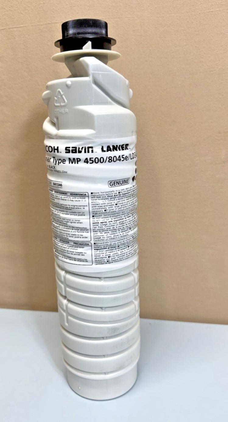Ricoh Savin Lanier MP 4500 8045e LD345 Genuine OEM NEW EDP 841346