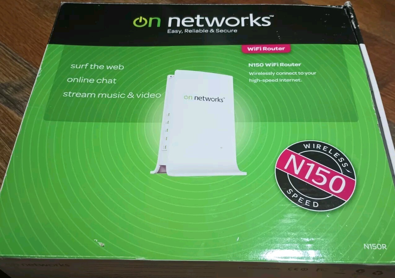 On Networks - N150 - Wifi Router - N150R - Very Good Condition 
