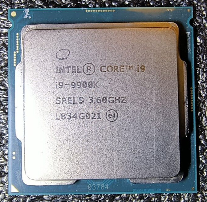 Intel Core i9-9900K Processor (3.60GHz, Octa-Core, LGA) SRELS