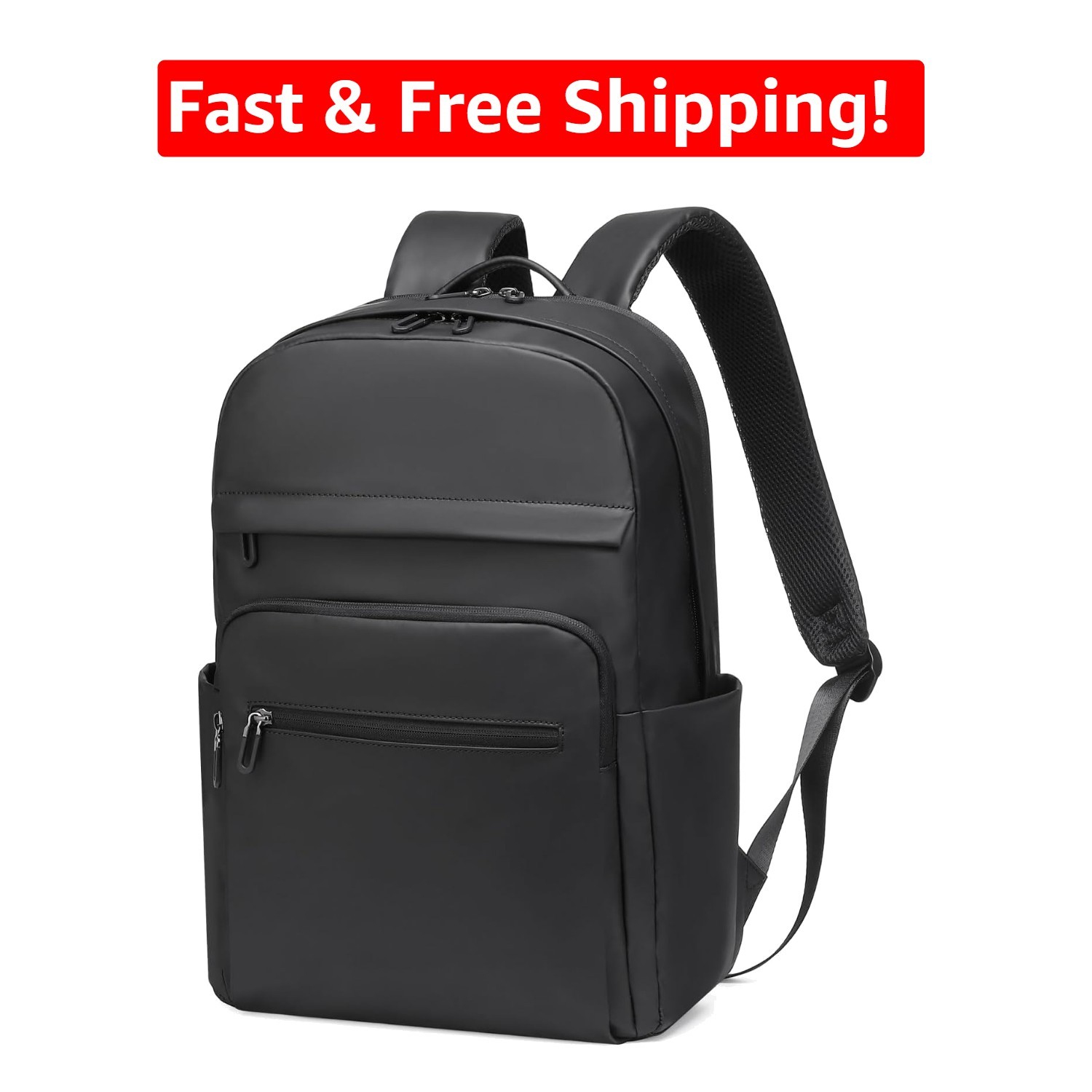 Ergonomic 16 Inch Laptop Backpack - Waterproof & Anti-Theft for Commute