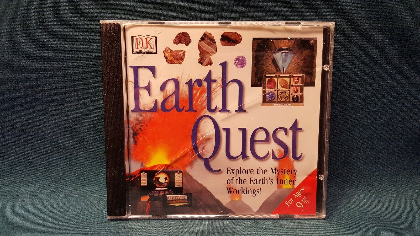 EARTH QUEST / CD-ROM