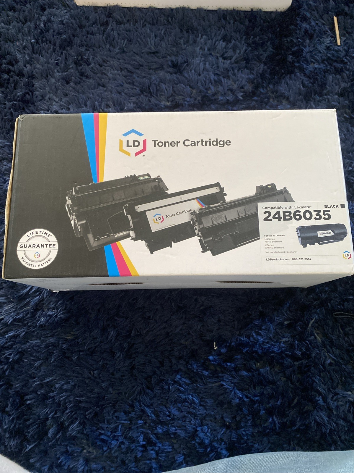 24B6035 Toner Cartridge Compatible for Lexmark M3150 XM3150 M1145 XM1145