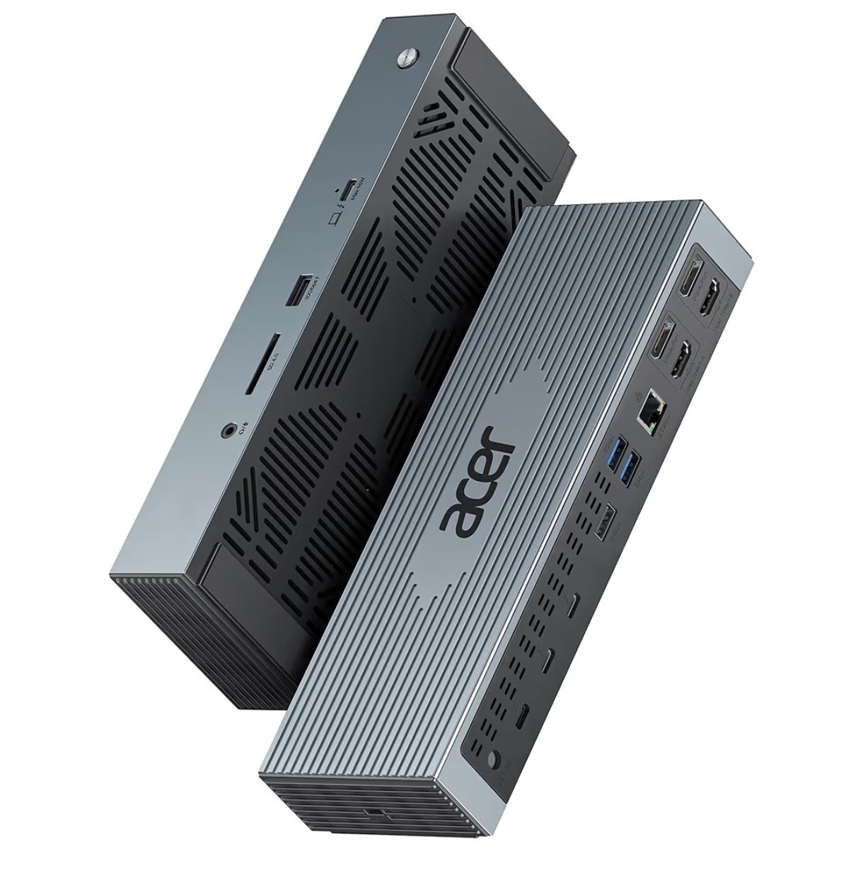 Acer Thunderbolt 4 Dock 16-in-1 Quad 4K DisplayLink 160W 2.5G Ethernet NEW🔥