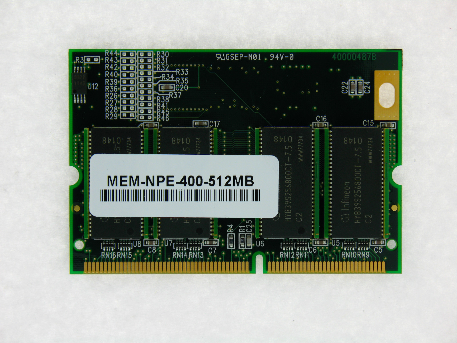 Lot 5 MEM-NPE400-512MB Compatible 512MB memory for Cisco 7200 NPE-400