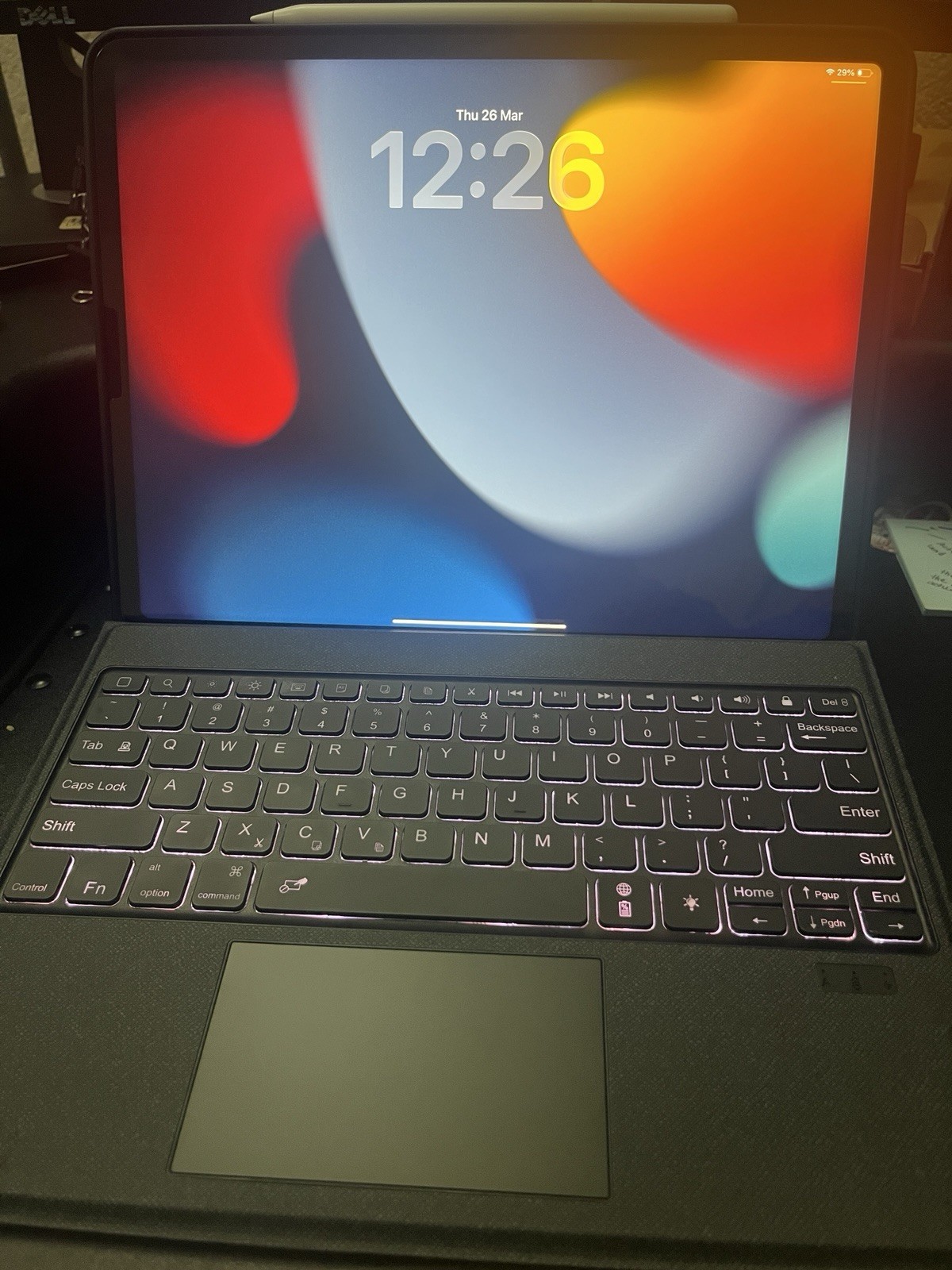 WIWU iPad Pro 12.9 Case with Keyboard