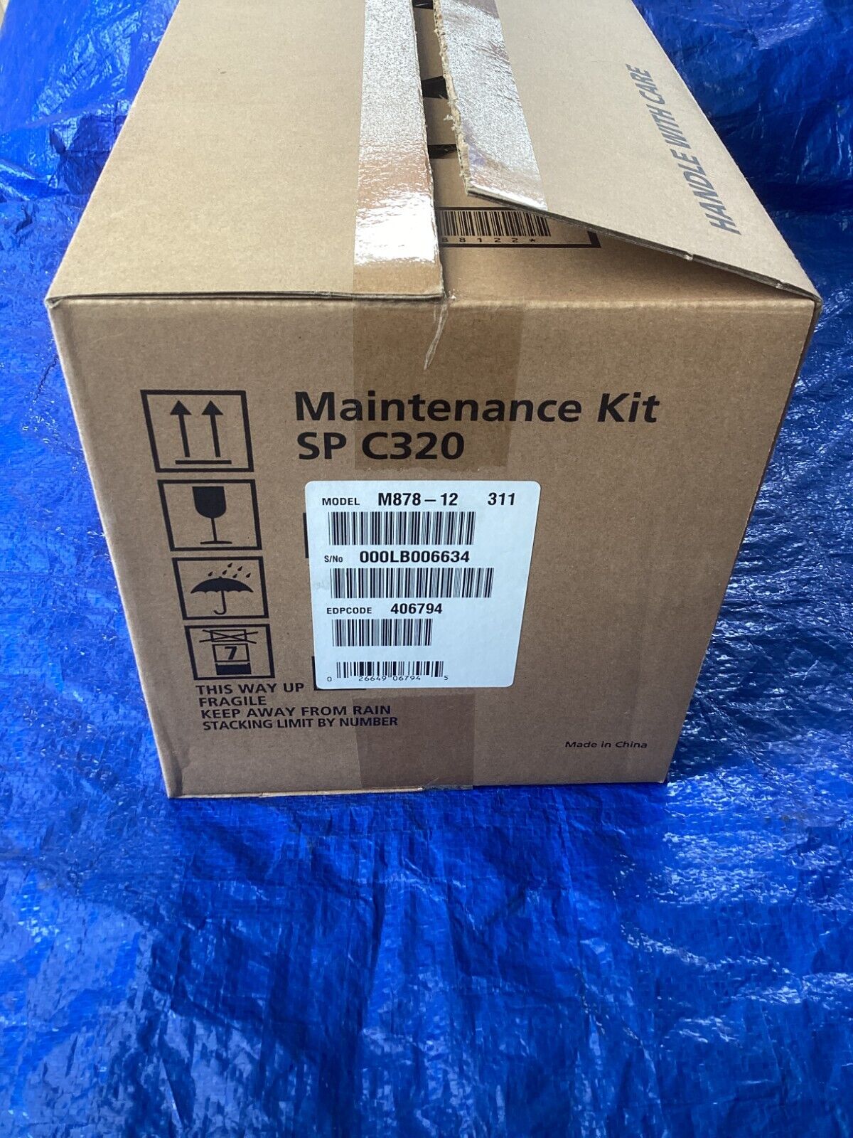 NEW Ricoh 406794 Maintenance Kit SP C320