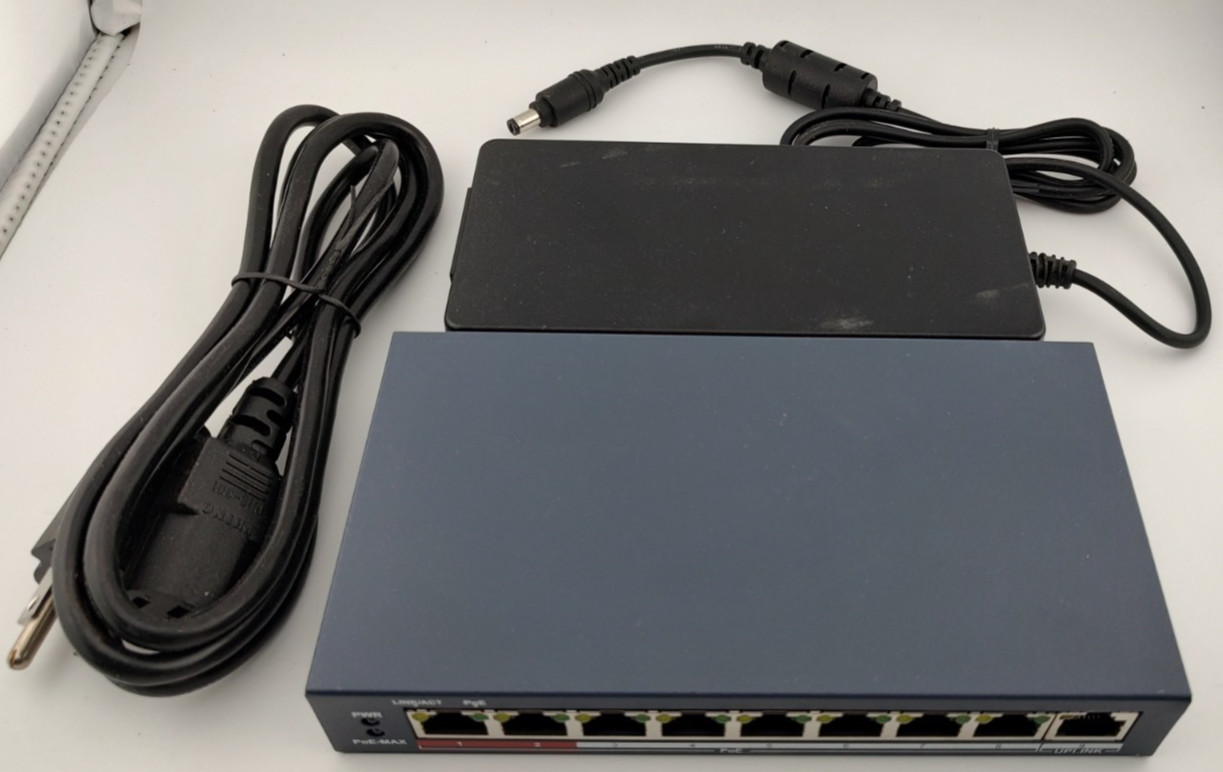 LTS POE-SW801N PoE Switch +1 Uplink