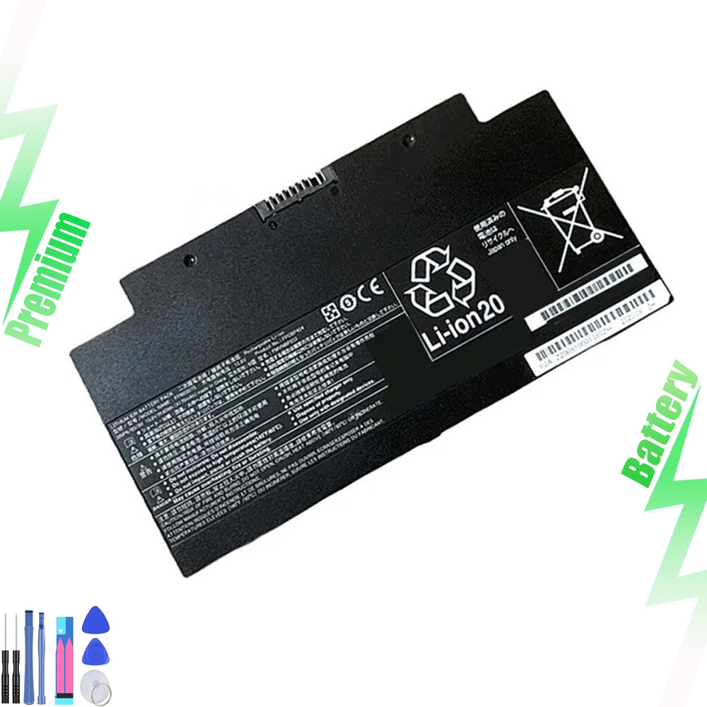 New FMVNBP233 FPB0307S FPCBP424 Battery for Fujitsu Lifebook A556 A3510
