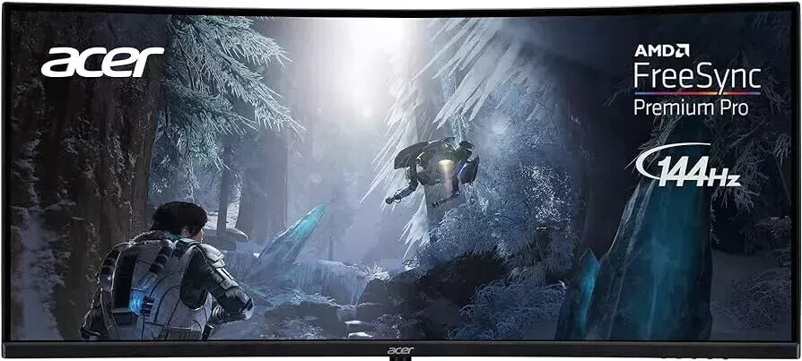 NEW ACER EI342CKR 34" Monitor Screen Replacement (3440x1440 144Hz 21:9 VA 1MS)