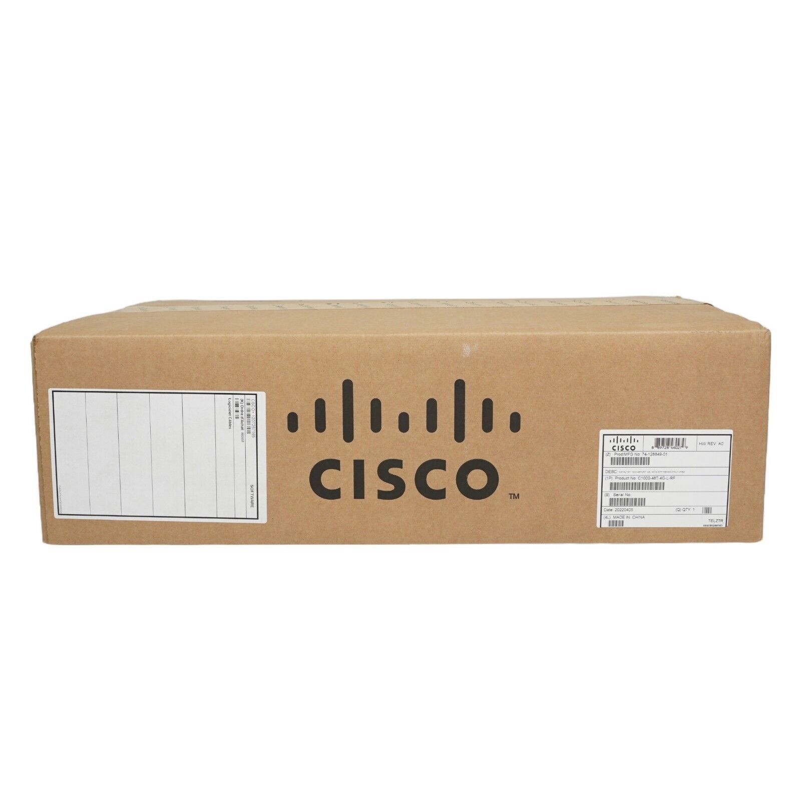 Cisco | C1000-48T-4G-L | Catalyst 1000 48port GE, 4x1G SFP | Cisco Refresh