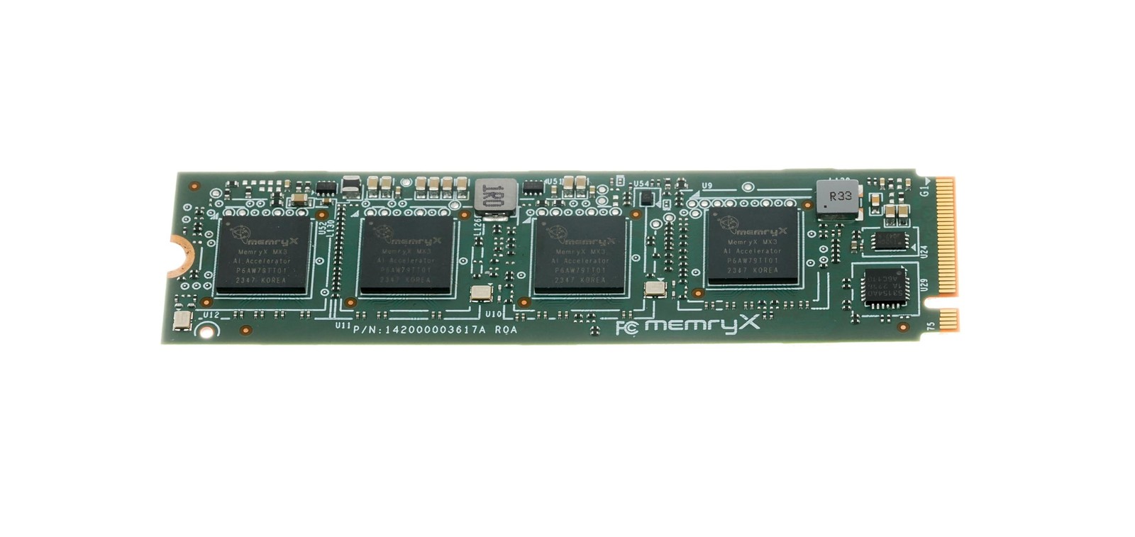 MX3 M.2 AI Accelerator