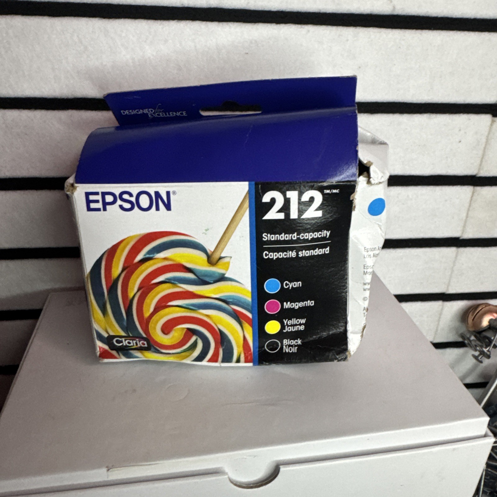 Epson 212 Standard-Capacity Color Ink Cartridge 3-Pack w/  Exp 1/29