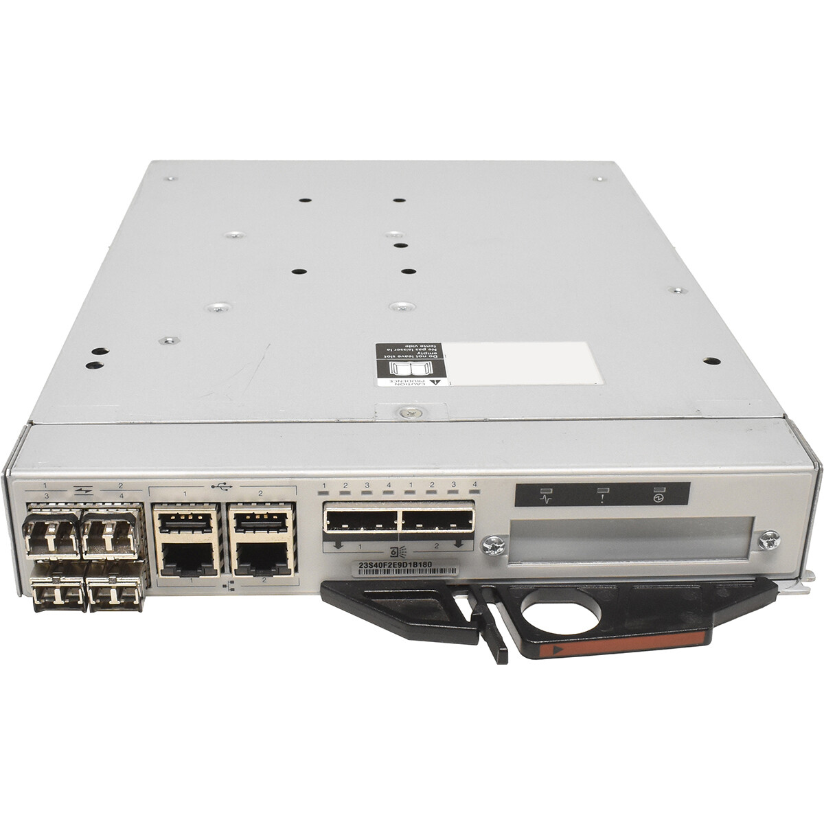 IBM 00AR097 8GB FC SAN Controller for Storwize V7000 00AR039 + 4x GBICs