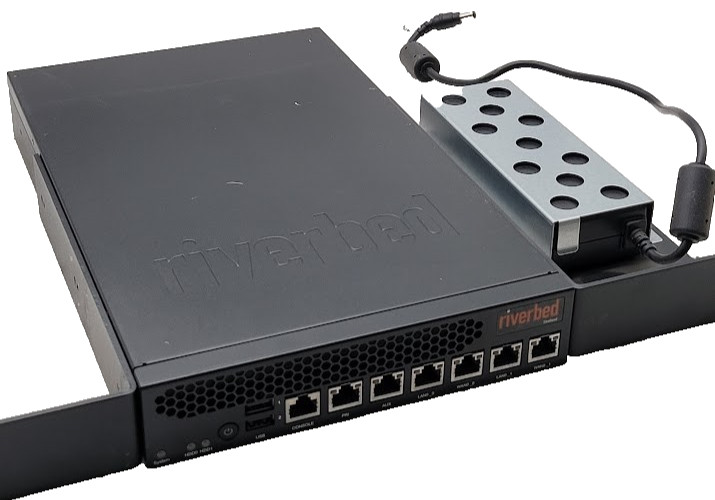 Riverbed Steelhead CX-770 Network Appliance CXA-00770-B120-E W/ AC POWER ASUPPLY