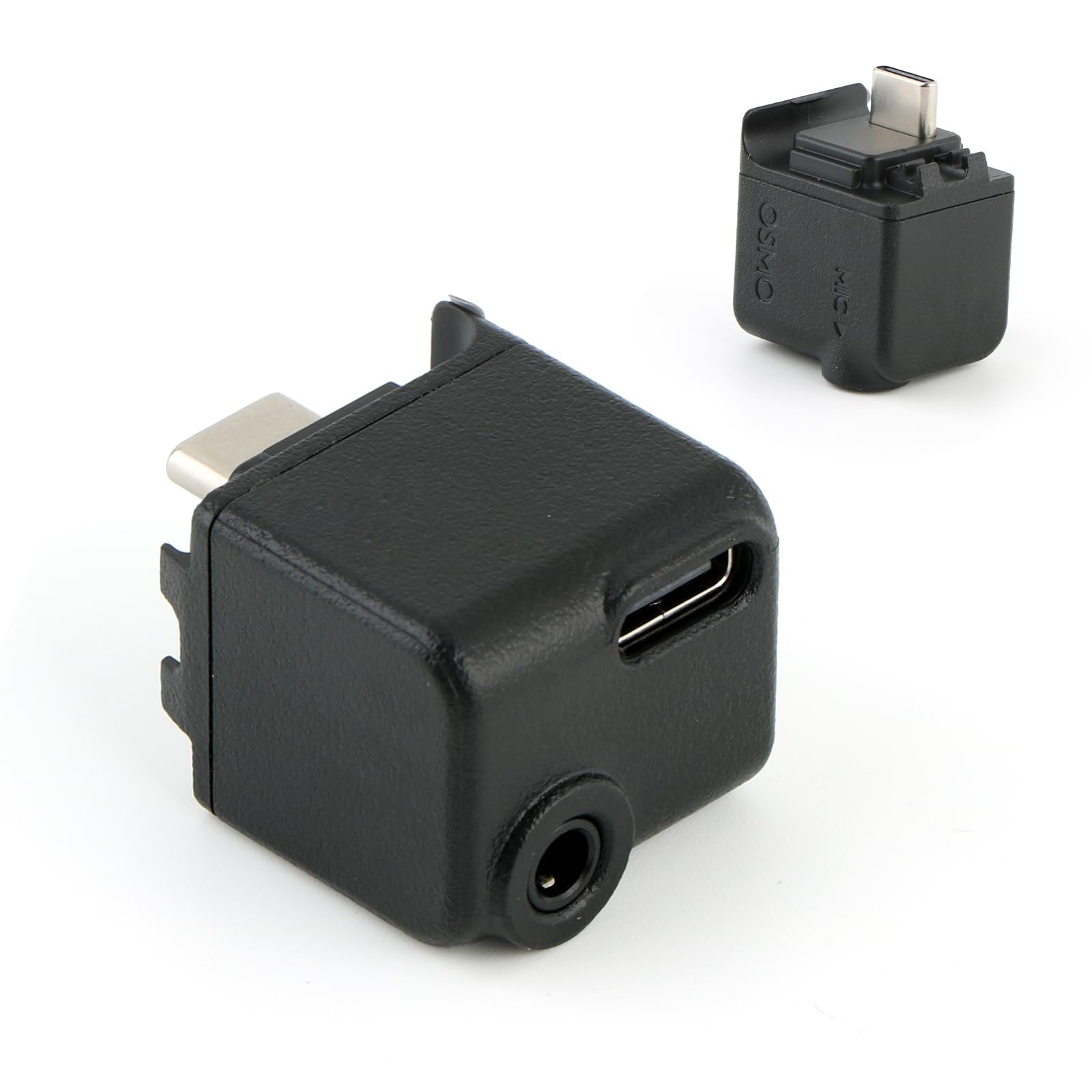 3.5mm Audio Adapter for DJI Osmo Action 5Pro Mic Black 