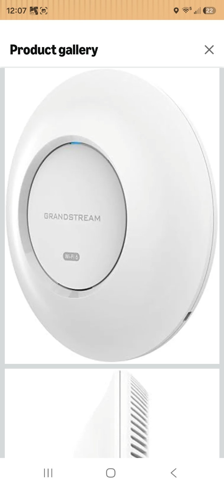 Grandstream GWN7660E Wireless Access point