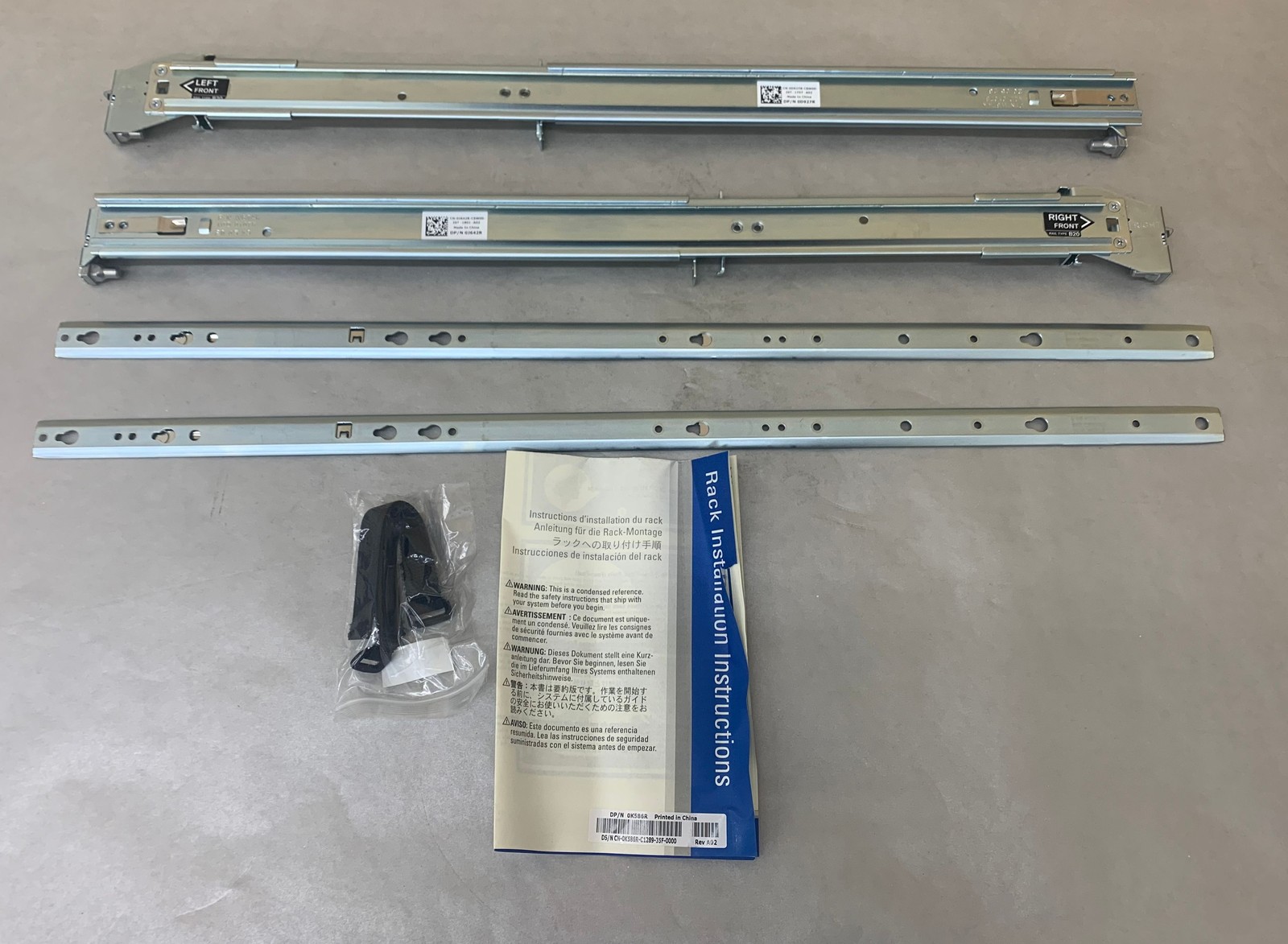 Dell PF21C 2/4-Post 2U STAT Small Form Factor Ready Rail Kit