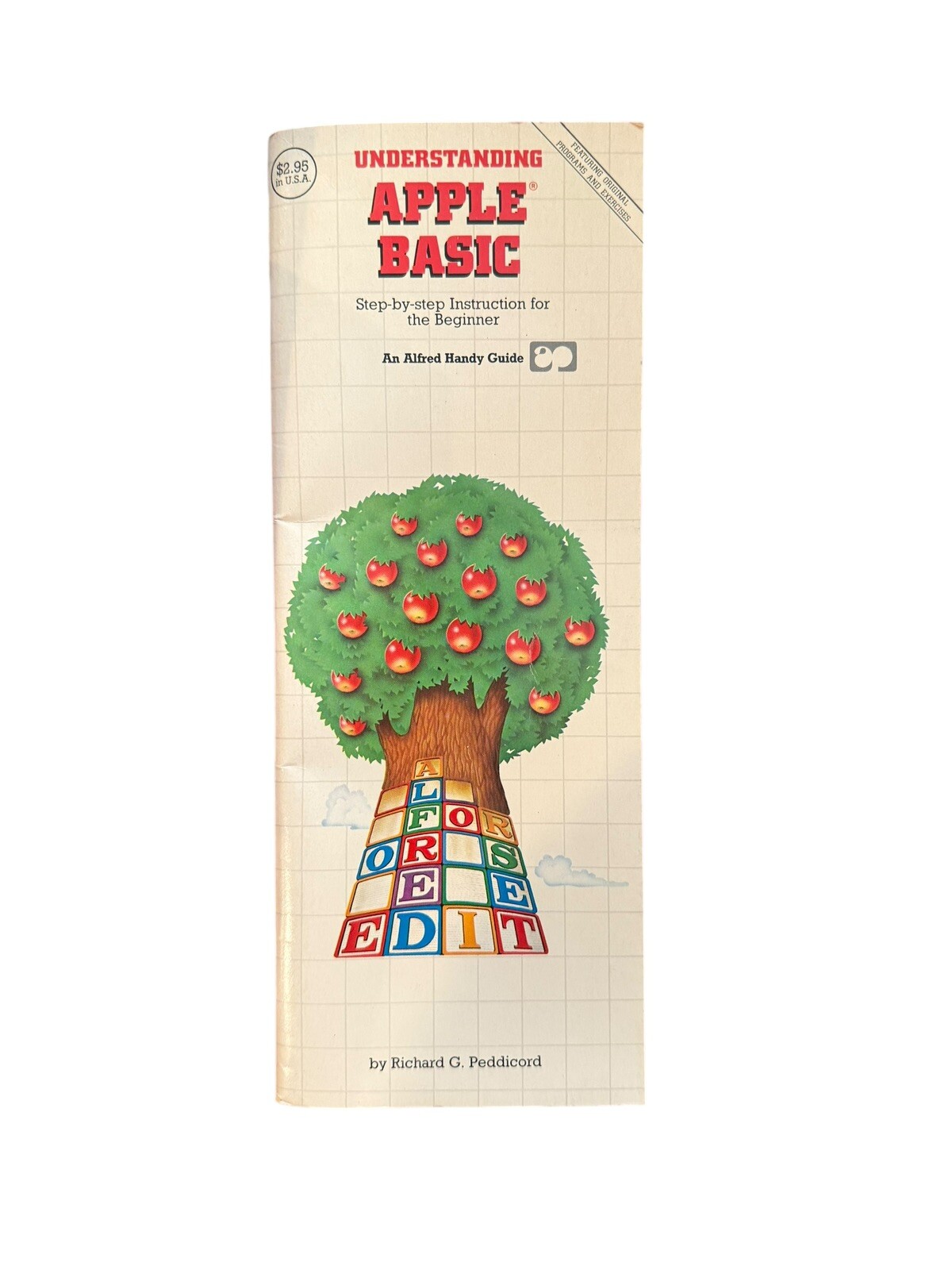 Understanding Apple Basic By Richard G Peddicord Vintage Collectible