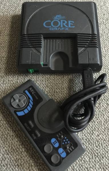 NEC PC Engine CoreGrafx Console Japan