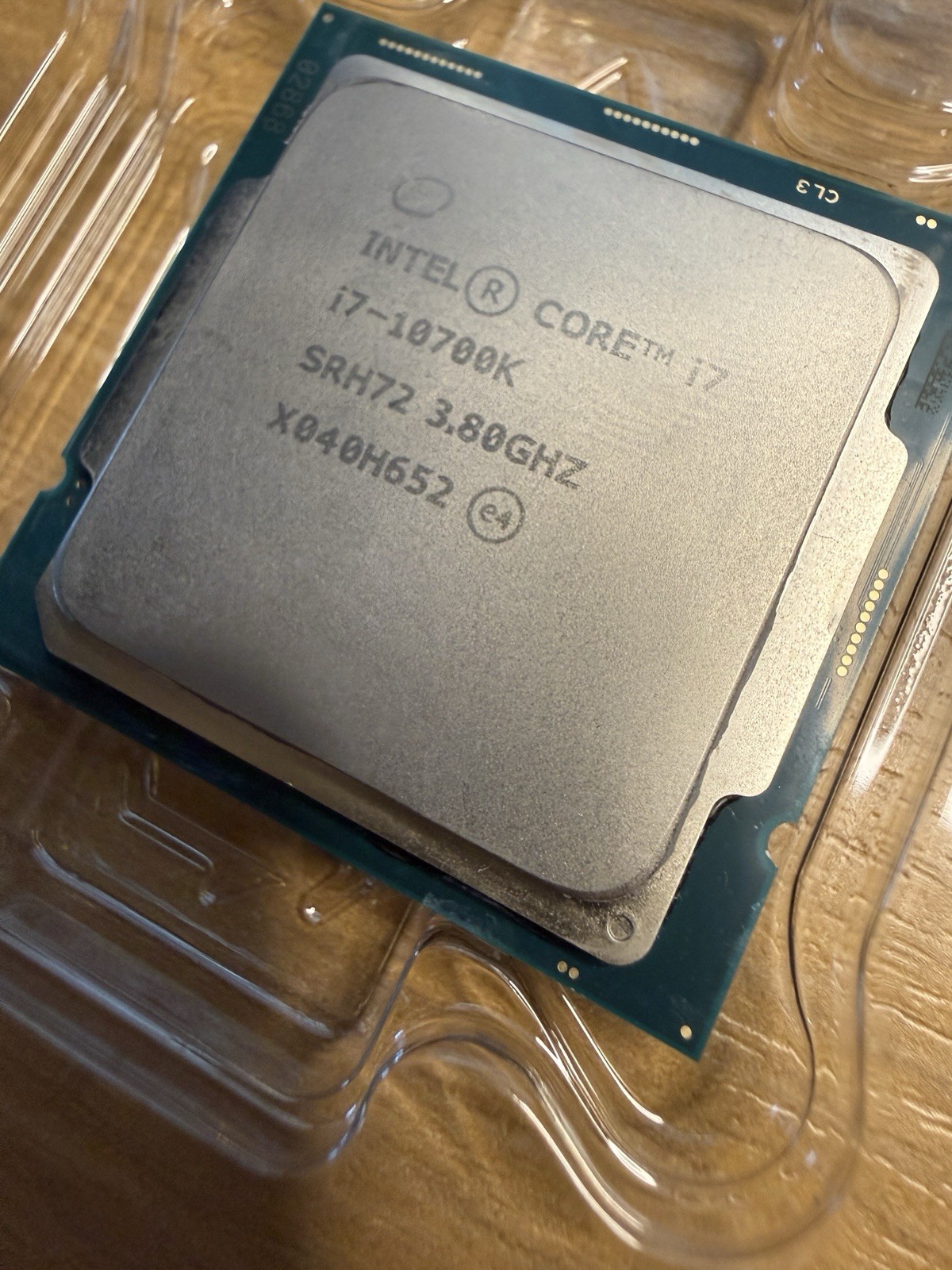 Intel Core i7-10700K 3.80GHz 8 Core 16 Thread LGA 1200