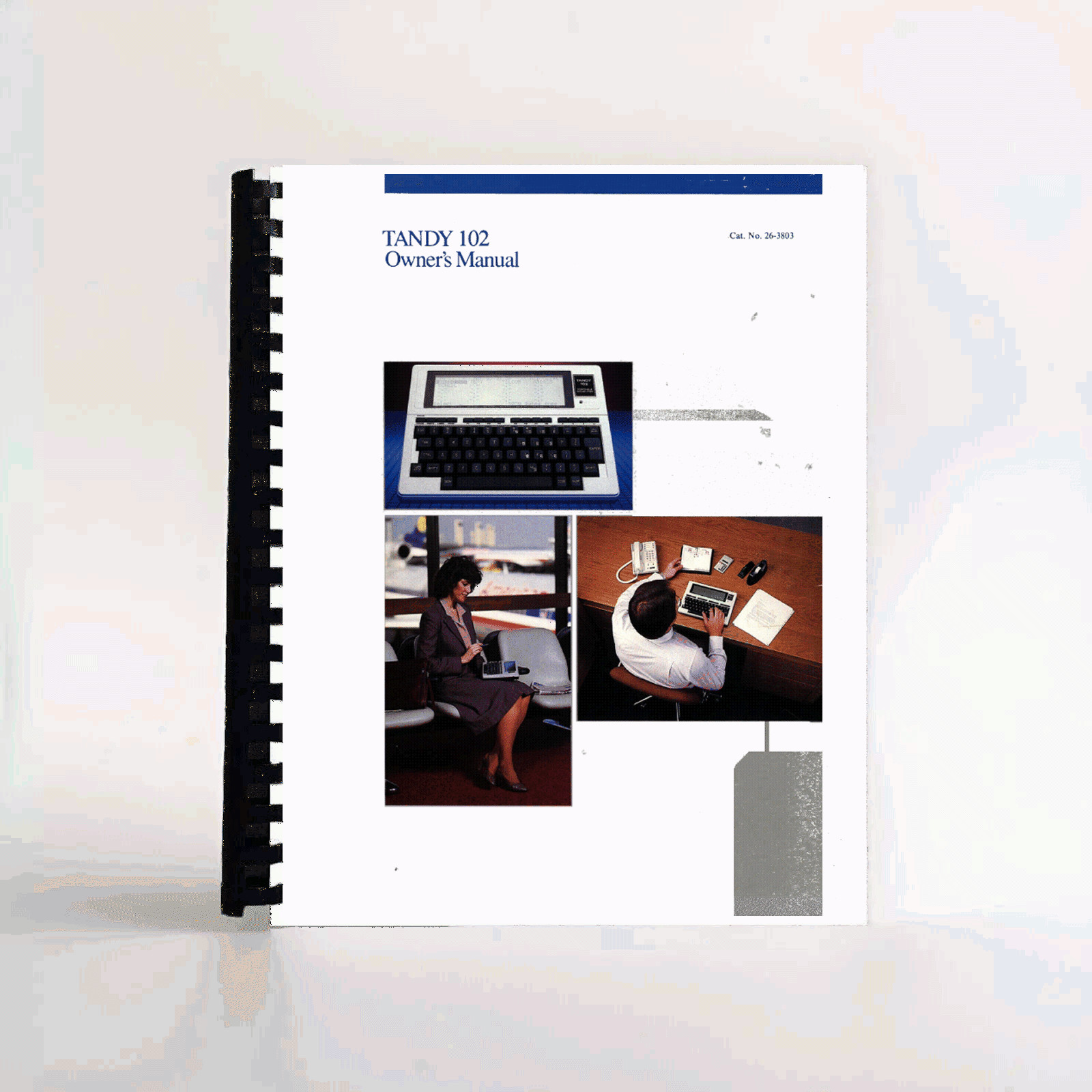 Radio Shack Tandy TRS-80 Model 102 Portable Computer Manual