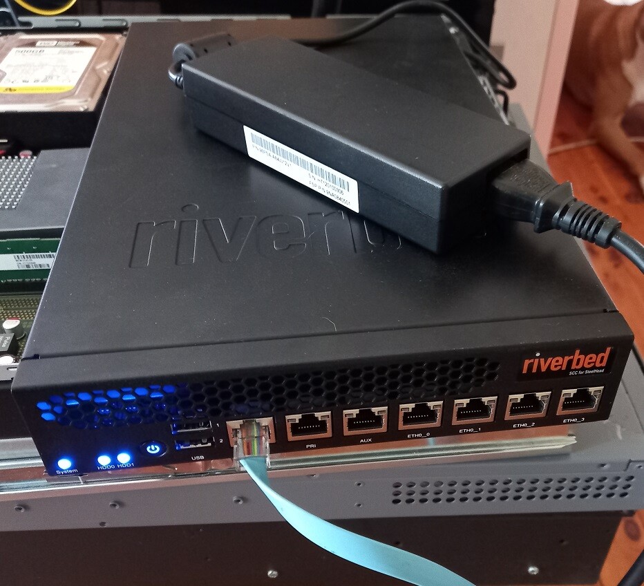 Riverbed SteelCentral Controller 1000 Appliance + LIC-SCC-1000	