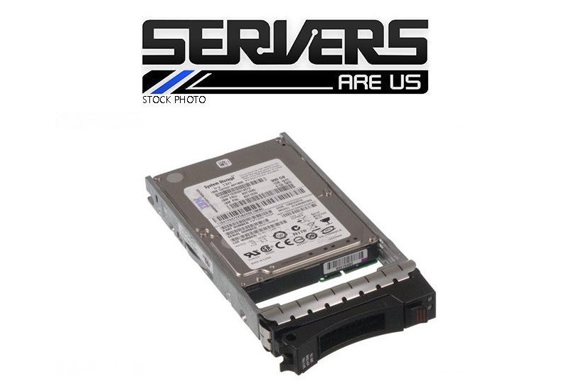 IBM 146gb 2.5" Hard Drive 42D0643 10K 6gbps sff sas hot plug 42D0642