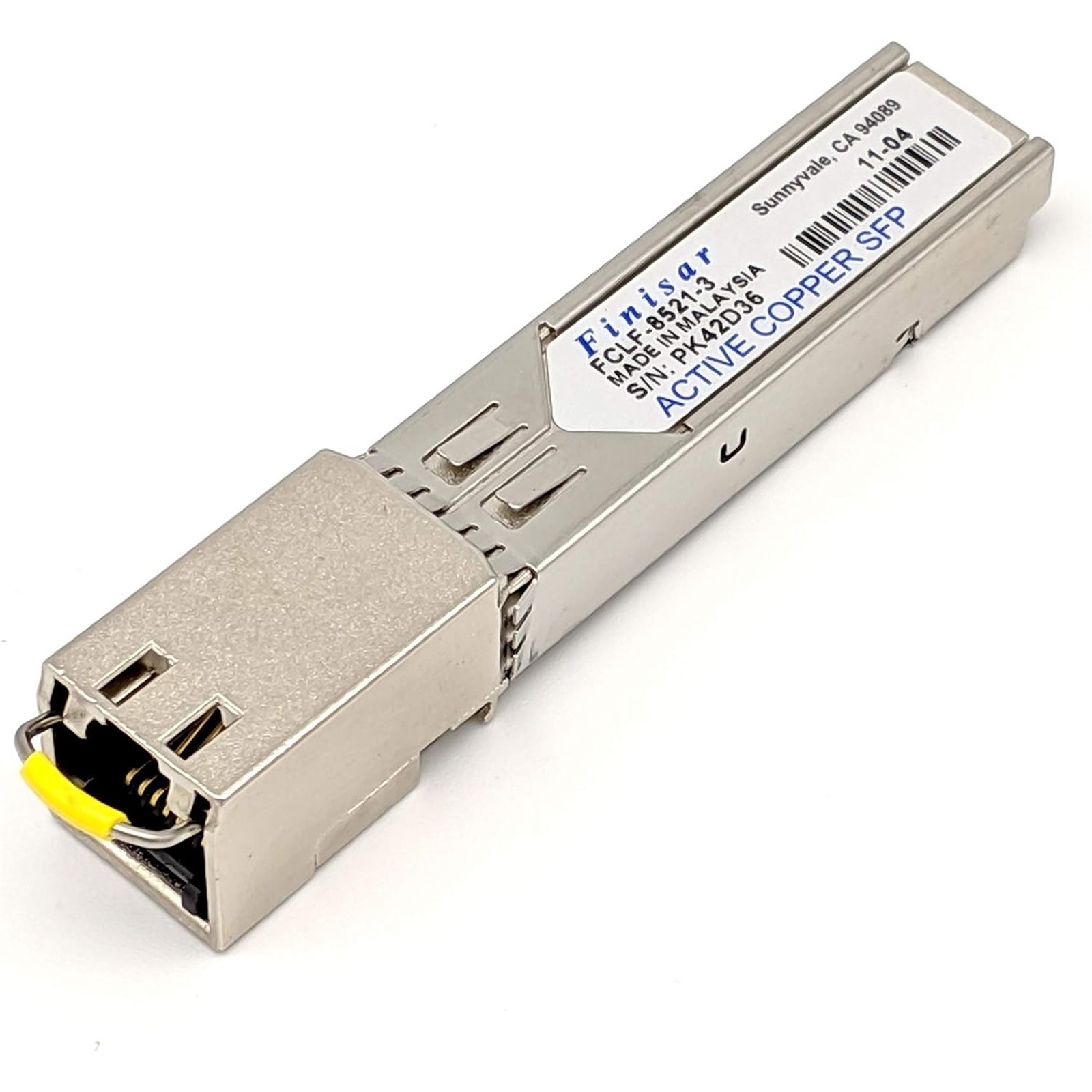 FINISAR FCLF-8521-3 Transceiver, Silver