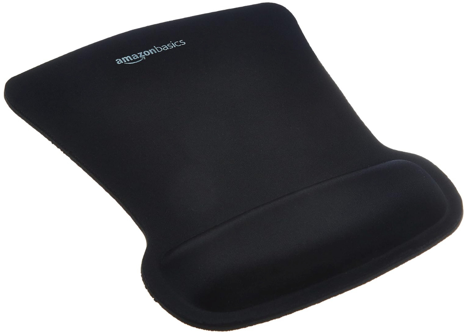 Amazon Basics Rectangular Gel Computer Mouse Pad with Wrist Support Rest