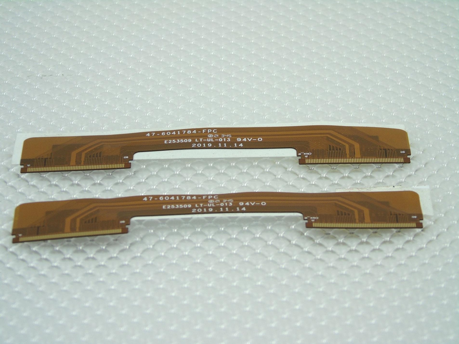 LG 75QNED83UPA  AUSFLJR 75" TV Panel Connector Cable (Pair) - 47-6041784-FPC