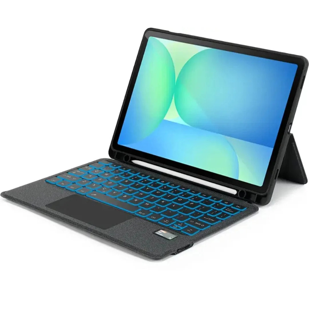 Samsung Galaxy Tab S10 FE Keyboard Case with Track Pad - ProTouch Slim Design