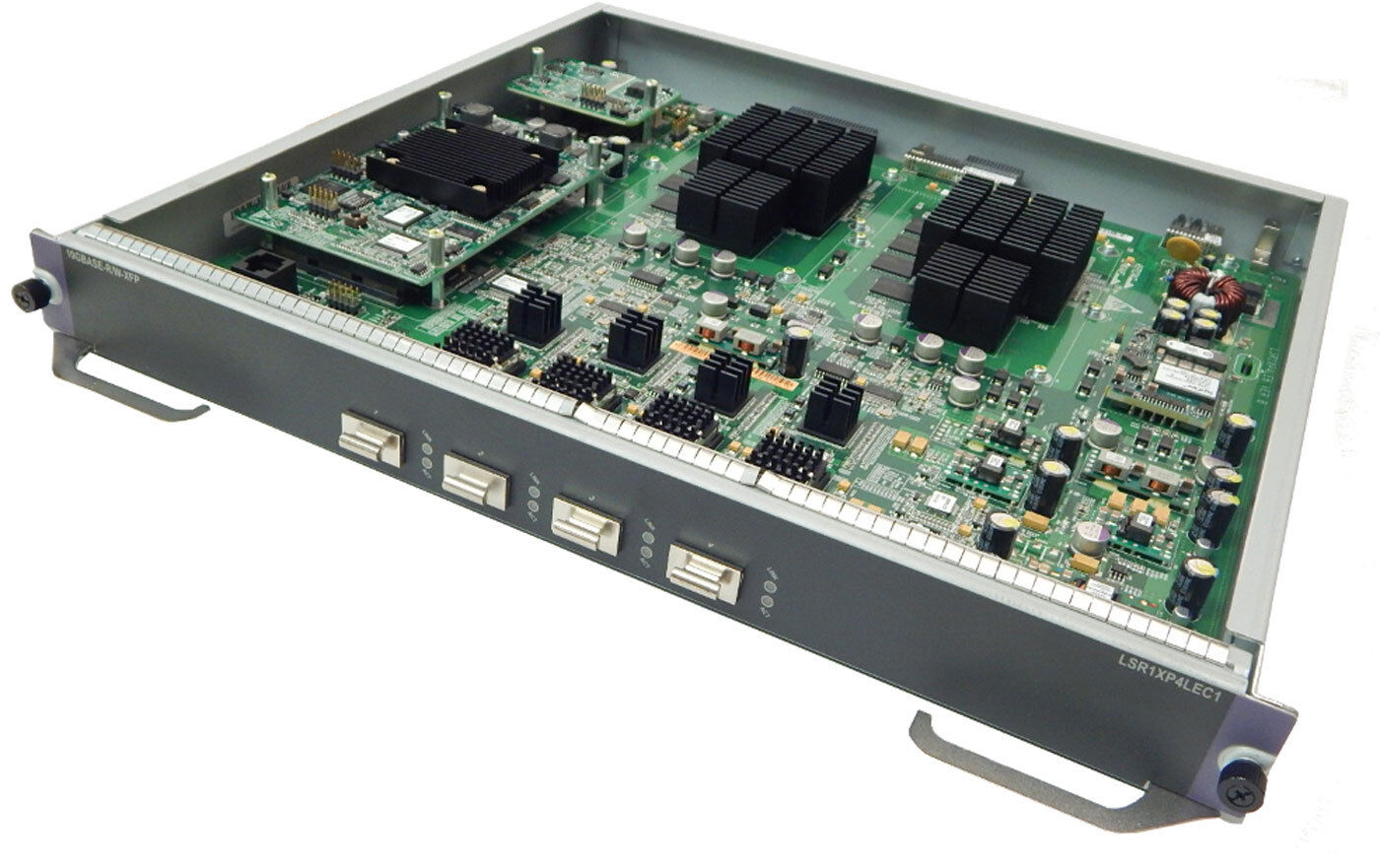 HP A9500 4-Port 10Gbe XFP Advanced Module JC118A LSR1XP4LEC1