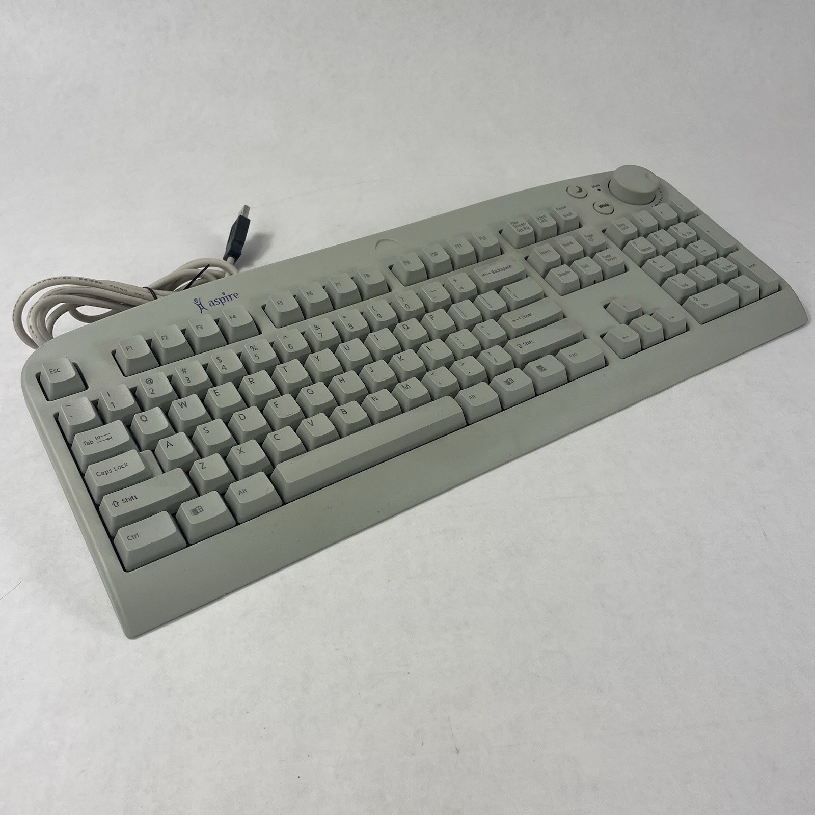 Acer Aspire 6511-HA Windows Multimedia USB Keyboard