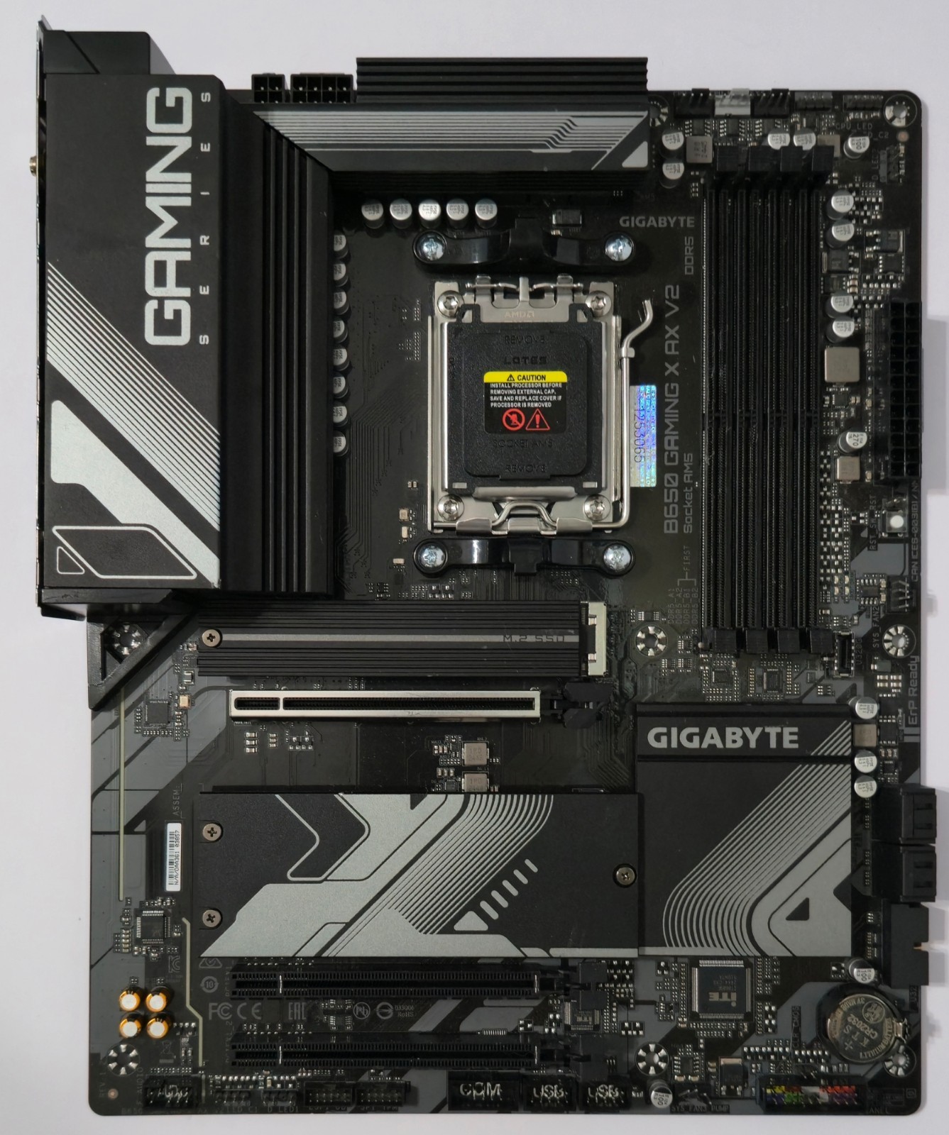 GIGABYTE B650 GAMING X AX V2 AM5 ATX DDR5 Motherboard Wifi 6 *READ*