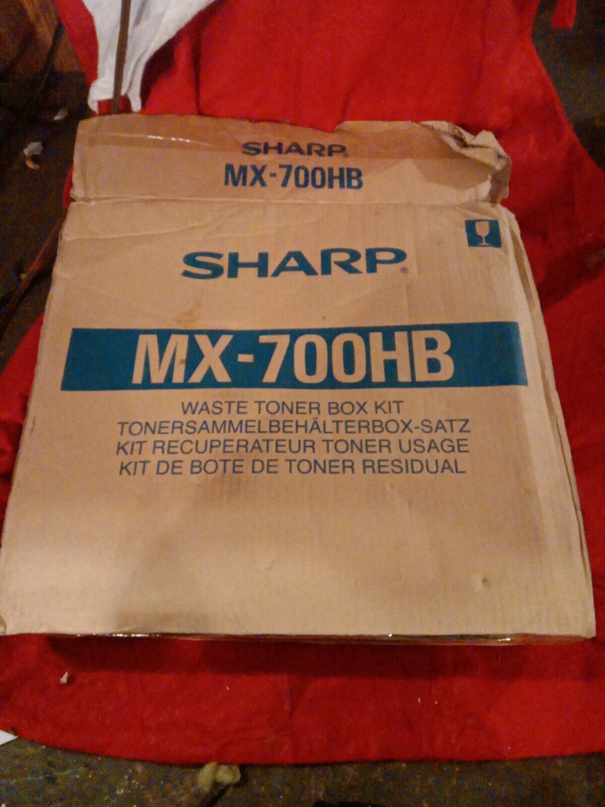 Sharp MX700HB Waste Toner Container MX-5500N/MX-M7570