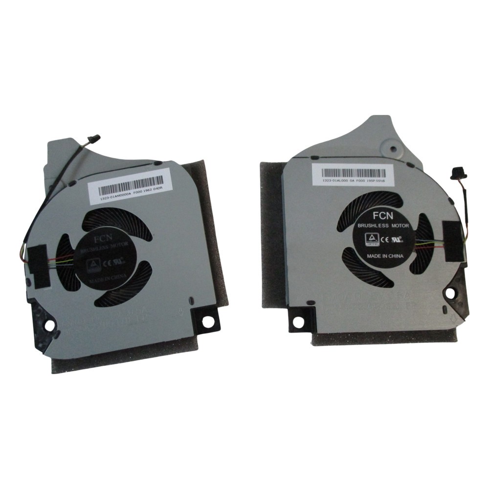 CPU & GPU Cooling Fan Set For Dell G7 7790 Laptops