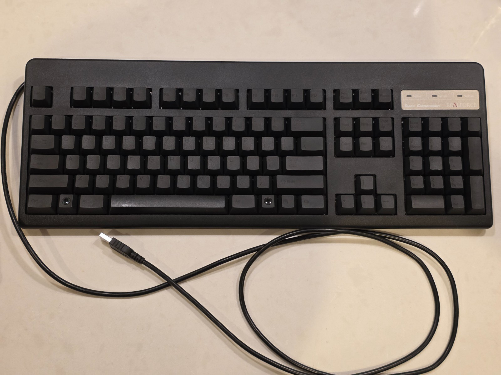 Topre Realforce 104UB Electrostatic Capacitive Keyboard